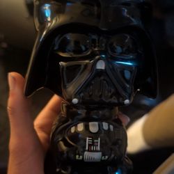 Star Wars Darth Vader Black Tiki Mug Ceramic Goblet Coffee Cup By Galerie 2012