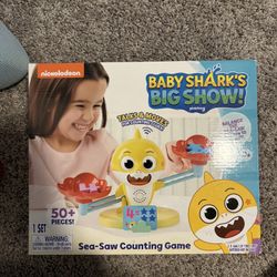 Baby shark counting game