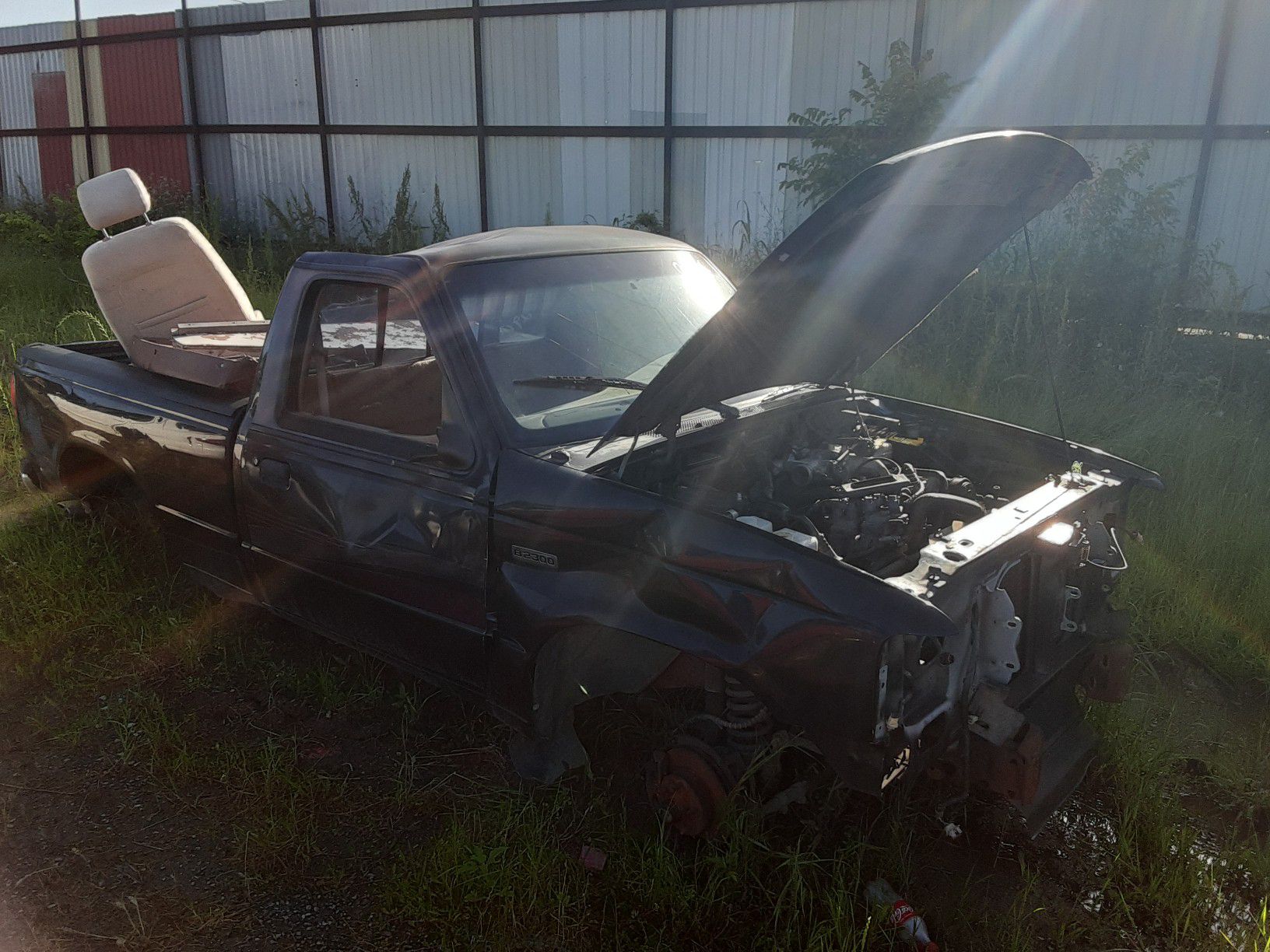 1995 Mazda B2300, PARTS ONLY!!!