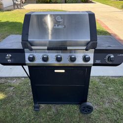 Brinkman Gas Propane BBQ Grill Barbecue Bar-B-Que With Burner And Thermometer 