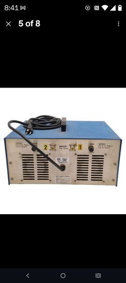 Sonic Systems Ultrasonic generator. 120vac/60hz/15amp