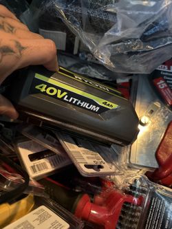 Ryobi 4ah 40v Battery New 
