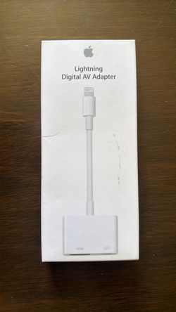Apple AV Adapter