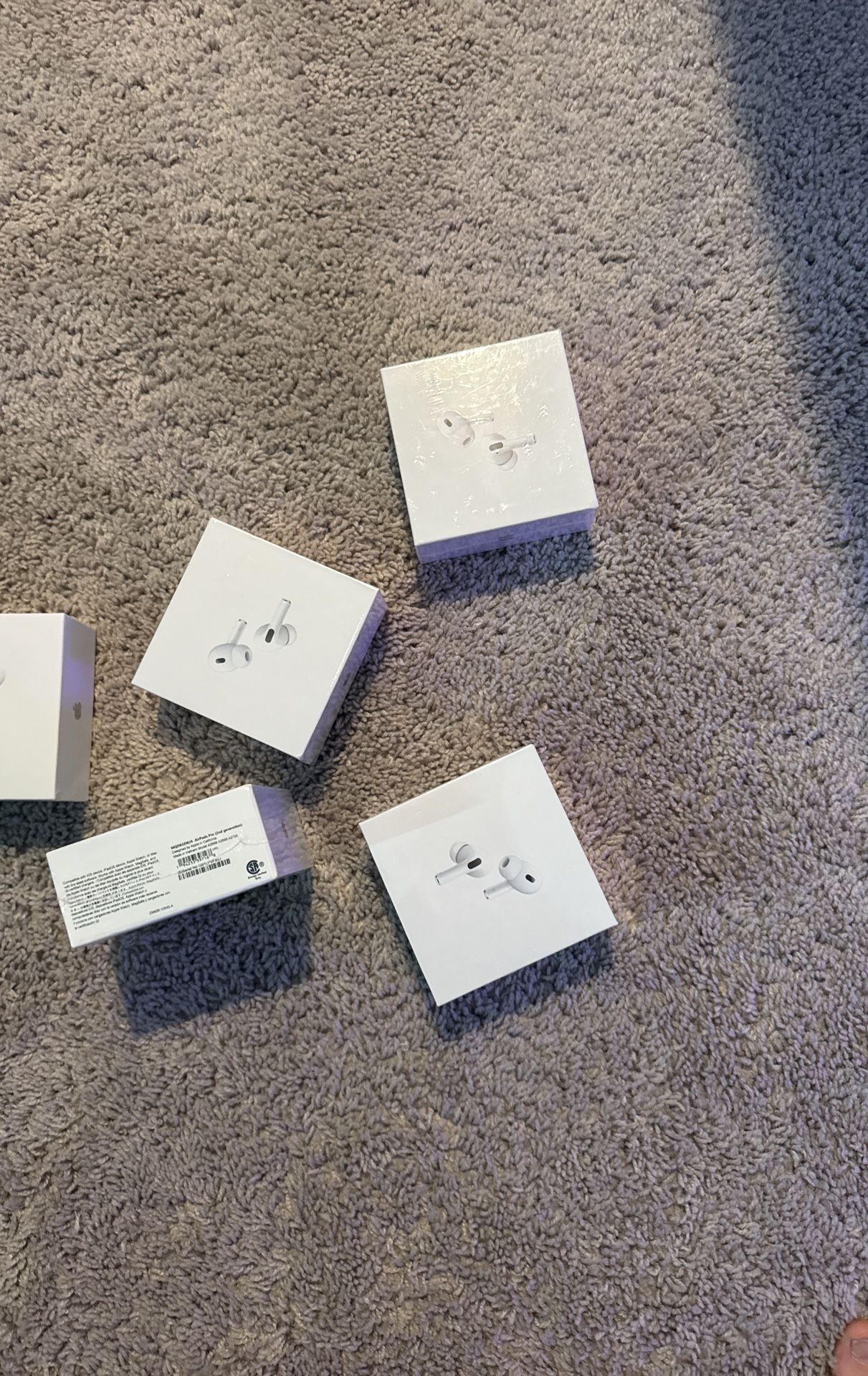 Bluetooth Headphones Air-pods 2nd gen pro