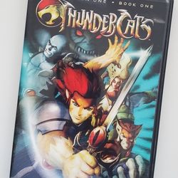 Thundercats Animated DVD Season One 1 Book One 2011 2 Disc Set Kids Family Cartoons