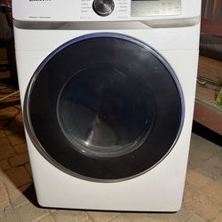 Dryer Electric White Samsung