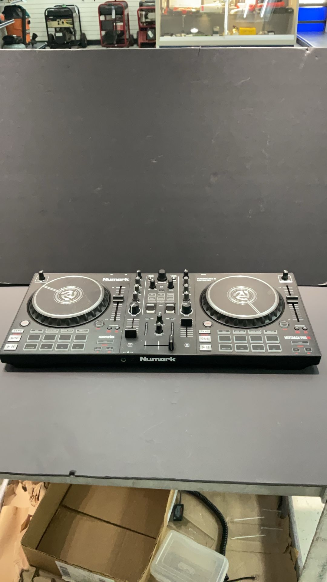 Numark Mixtrack Pro Fix
