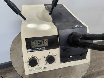 Light KL 1500 LCD Fiber Optic Light