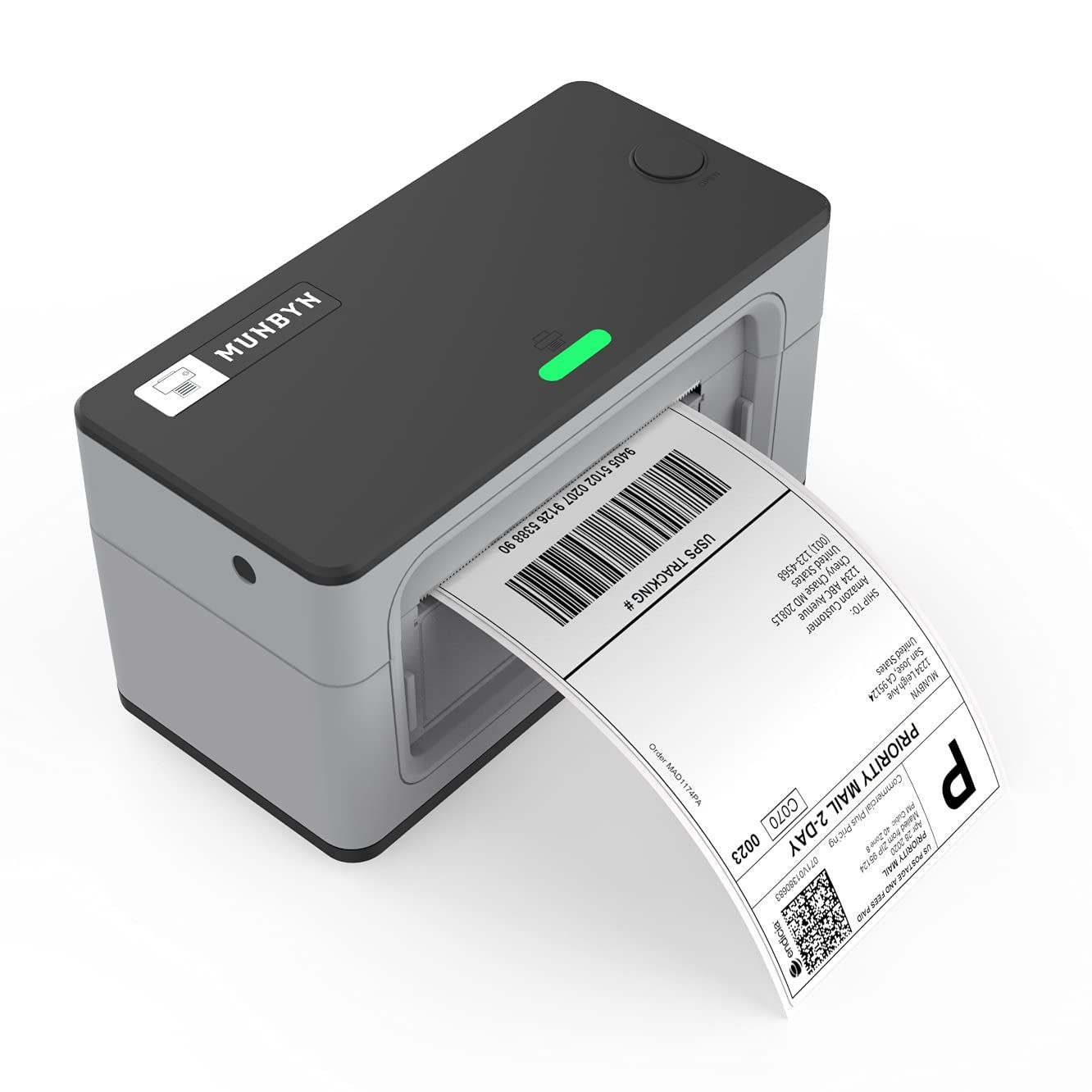 Munbyn Thermal Printer With Labels