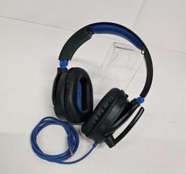 Turtle Beach Wired Gaming Headset (Black & Blue)