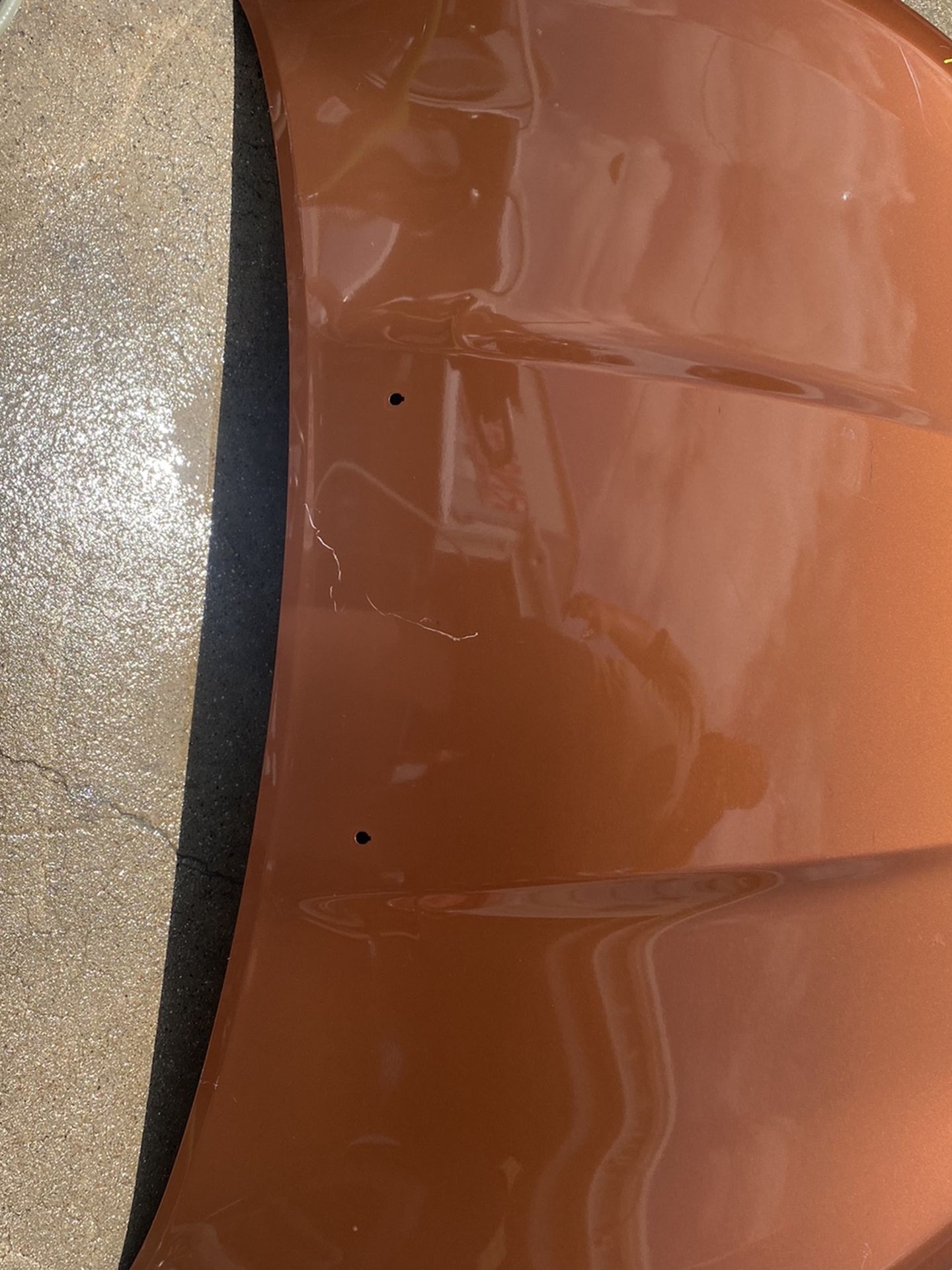 2017–2020 Mitsubishi Mirage Hood