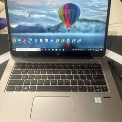 HP ÉLITEBOOK model # 1030 G1 … comes with BANG & OLUFSEN SOUND VERY CLEAR  128 GB SOLID STATE M2 SATA …( capacity )  8.0 GB MEMORY WINDOWS 10 Professi