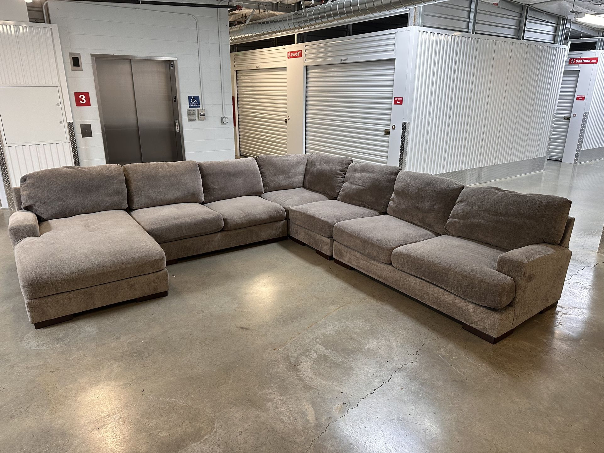 Beautiful Light Grey Sofa Couch From Ashleys Furniture