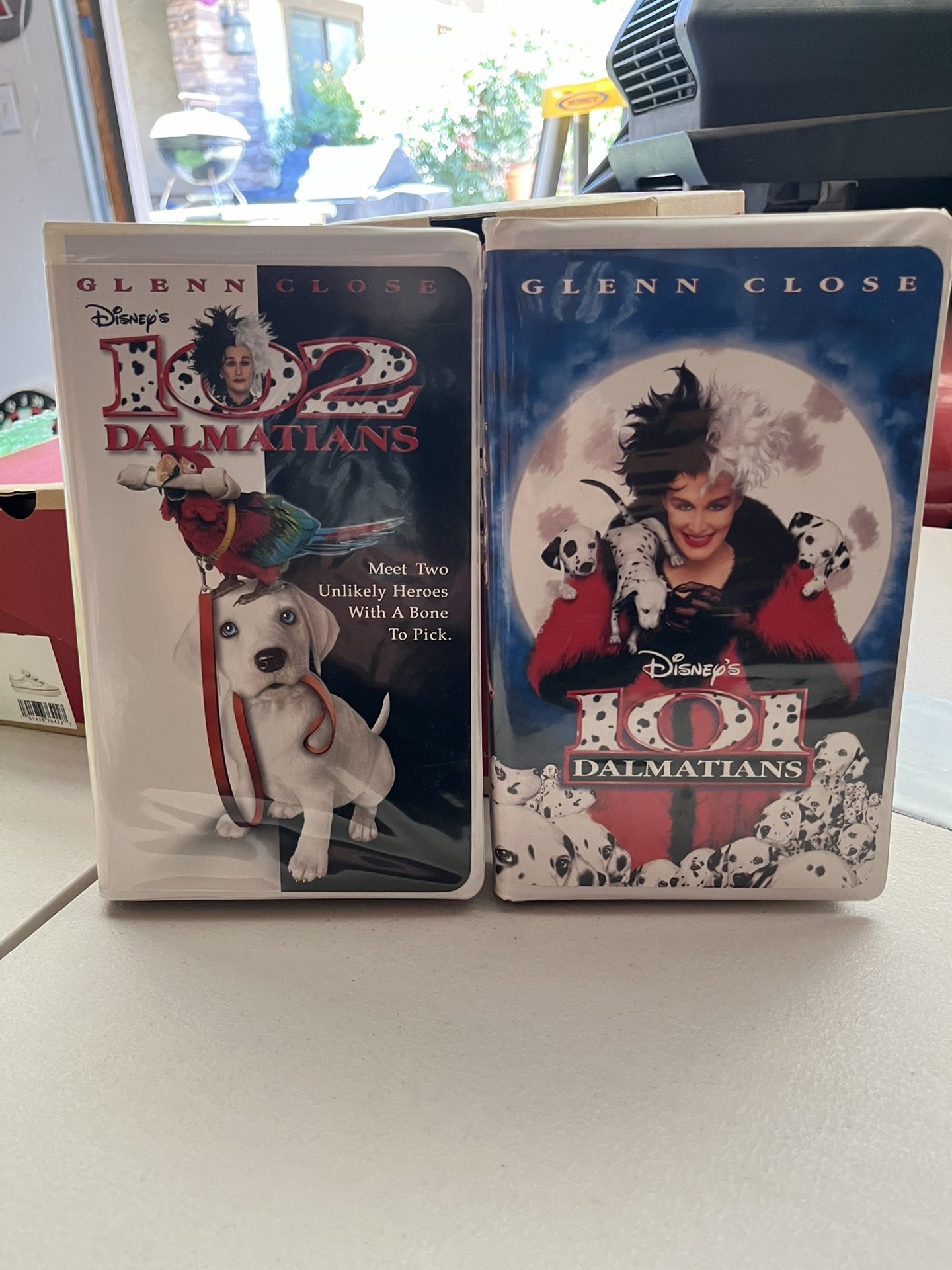 Disney VHS 101 And 102 Dalmatians