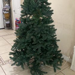 Árbol De Navidad 6 Pies 