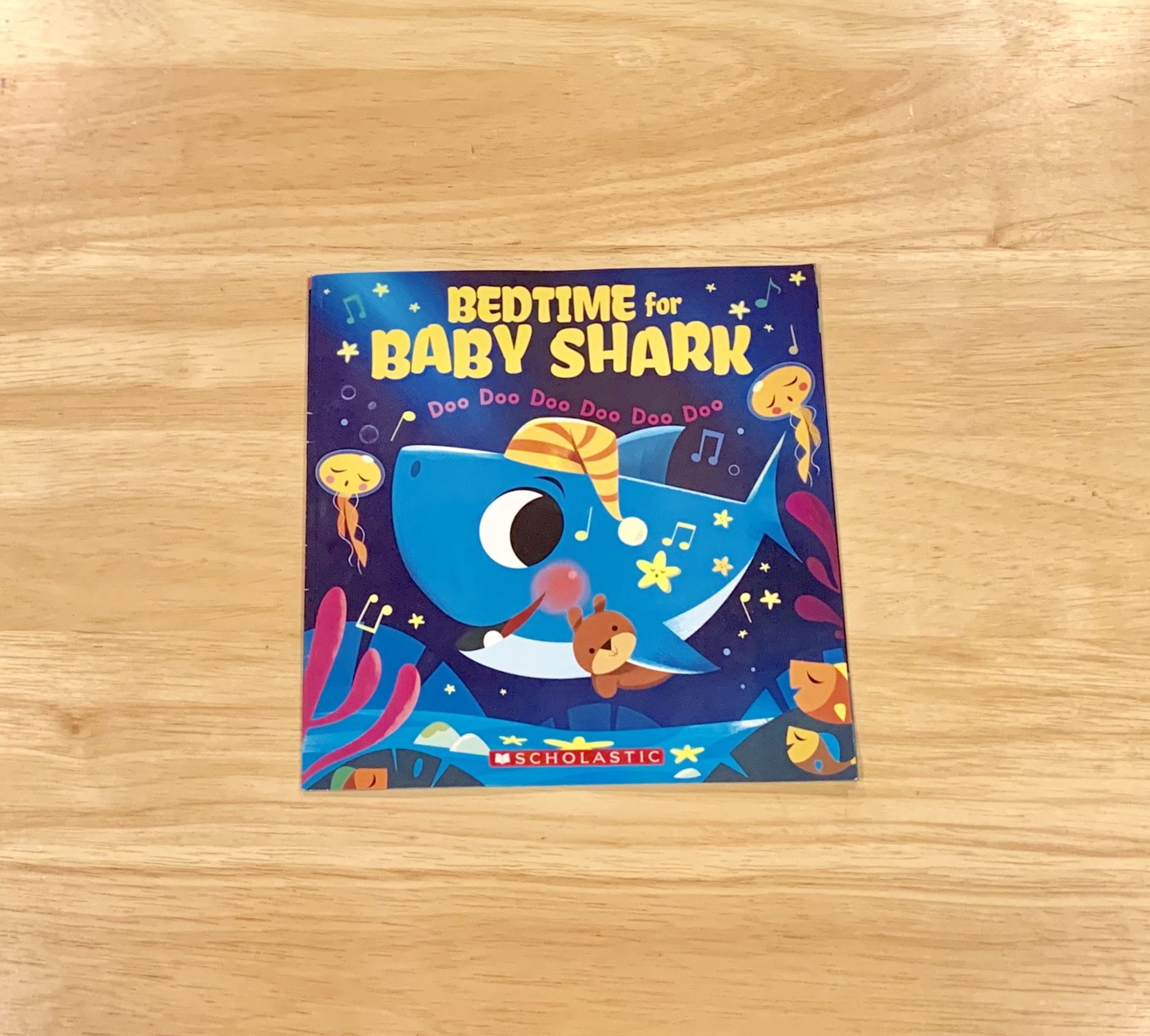 Bedtime for Baby Shark Book