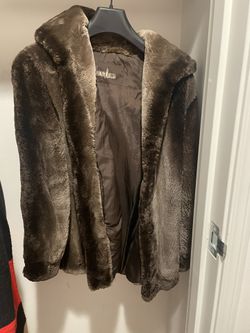 Beaver Fur Coat 