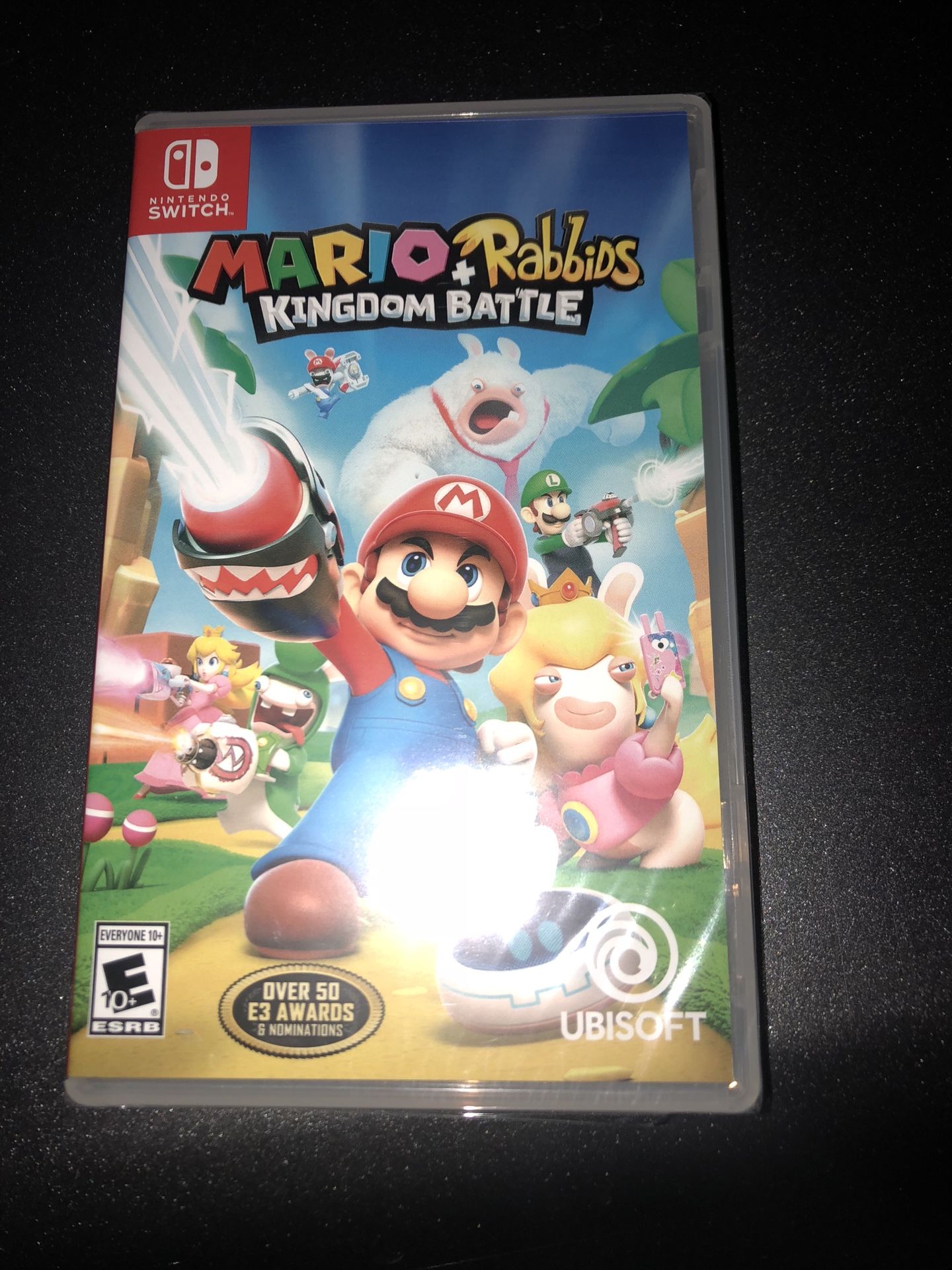 Mario + Rabbids Nintendo switch