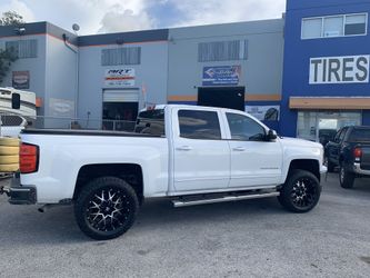 Chevrolet Silverado Suspension Lift Kits, Tires And Wheels