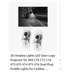 Cadillac Door/ puddle lites