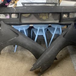 Fiberglass Bumper And Fenders