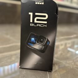 Go Pro Hero 12 (TAKE HOME IN PAYMENTS TODAY)