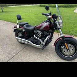 2015 Harley Davidson Fatbob