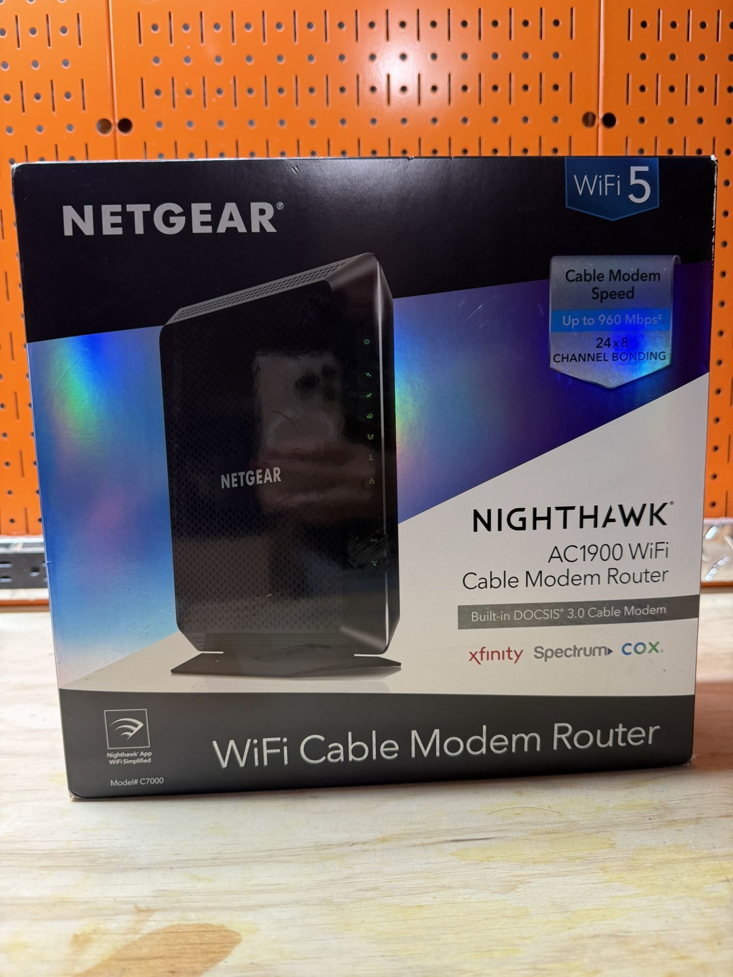 Netgear Nighthawk AC1900 Router