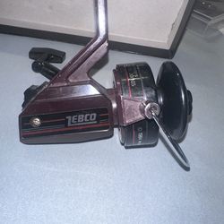 1984 Zebco Z58 spinning reel