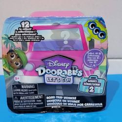 Disney Doorables NEW Let's Go Vehicles Series 2 Mystery Packs $6 each (eight available)