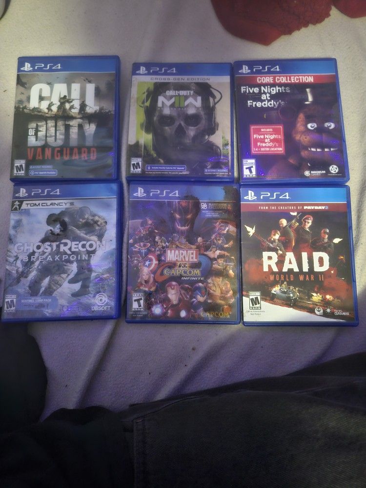 Ps4 Games I Don't Play Anymore