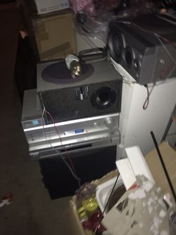 Sony dvd whit sourrond sistem