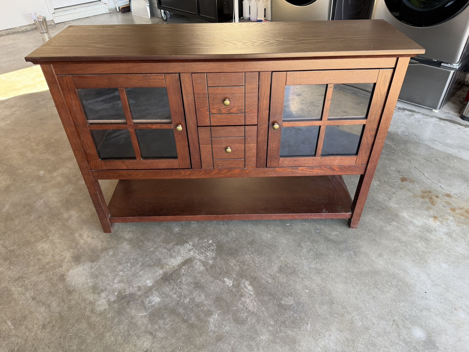 52” TV Console