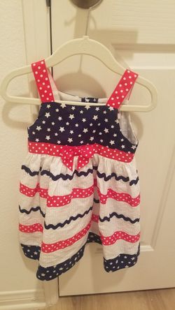 4th of July 24M dress