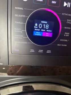 GE Profile UltraFast 2-in-1 Washer/Dryer Combo