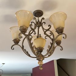 Meyda Tiffany Hanging light