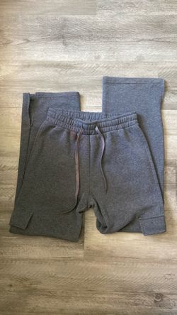 Grey sweat pants