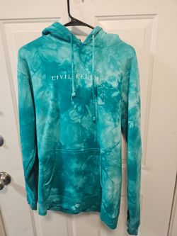 Civil Regime Tye Die Hoodie