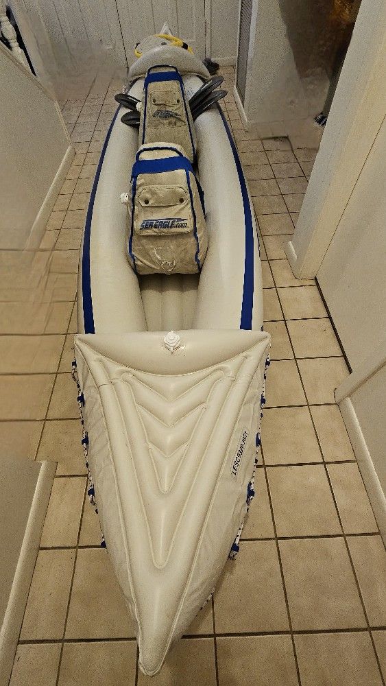 Sea Eagle Inflatable Kayak