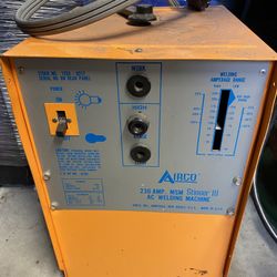 Lightly Used Airco Stinger 3 Stick Welder