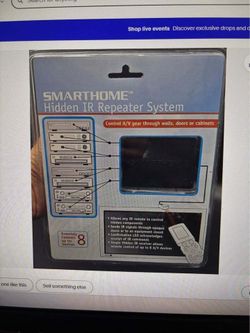 SMARTHOME, Hidden IR Repeater