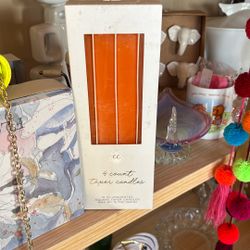 UNIQUE SQUARE TAPERED CANDLES