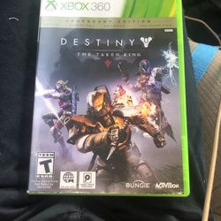 Xbox 1, Xbox360,and Xbox 1s Destiny The Taken king