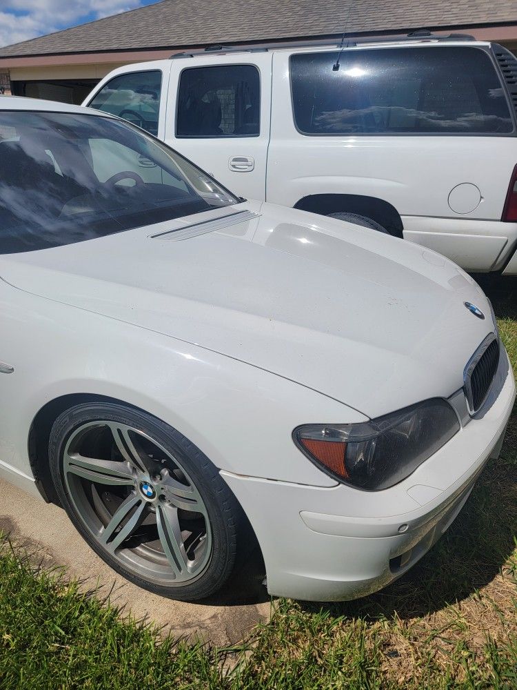2007 BMW 750Li