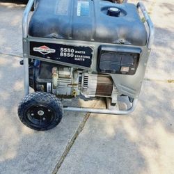 generador 8550 watts 5550 running trabajando perfectamente