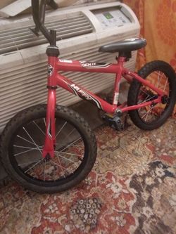 A lil boys bike