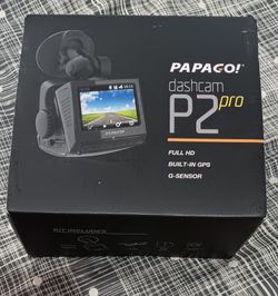 New Papago Dashcam P2 Pro 