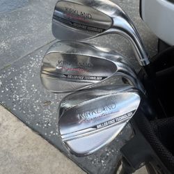 Kirkland Signature Wedge Set 3 Wedges 52 56 60 Degree 