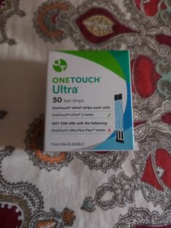 One Touch Ultra Test Strips