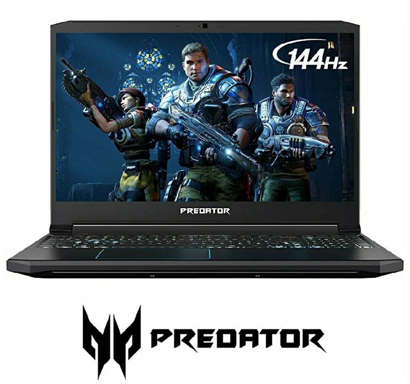 Acer Predator Helios 300 Gaming Laptop PC, 15.6" Full HD 144Hz 3ms IPS Display, Intel i7-9750H